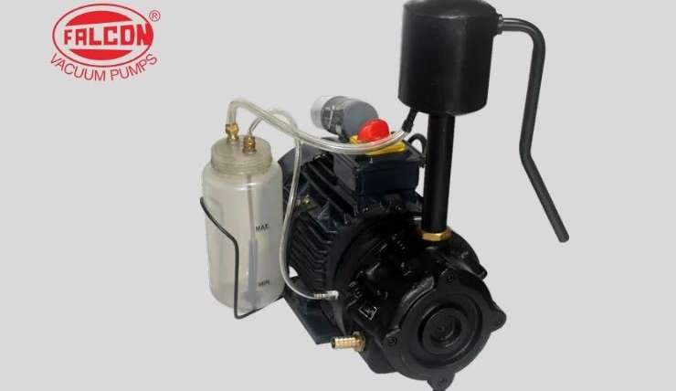 How Does A Milking Machine Vacuum Pump Work?