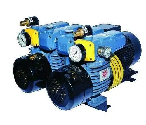 Rotary Vacuum Pumps: An Introduction to Rotary Vane Vacuum Pumps