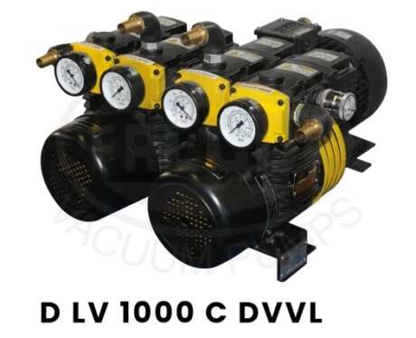 Dry Vacuum Pressure Pump D LV 1000 C DVVL