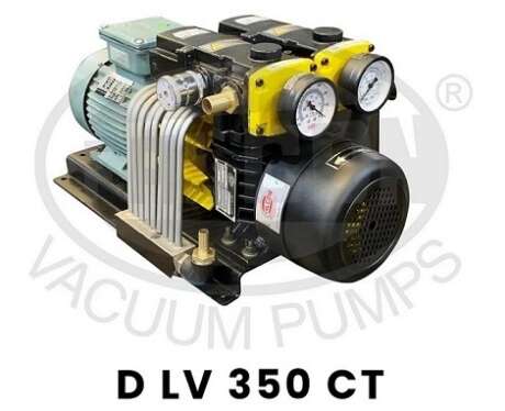 Dry Vacuum Pressure Pump for Perfect Binding Machines